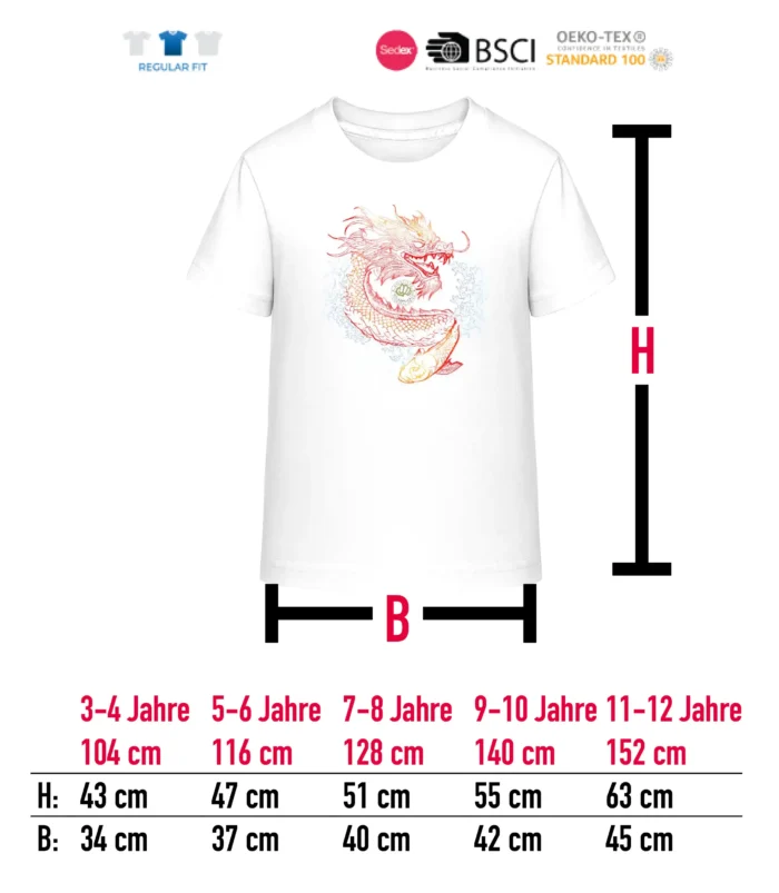 T-Shirt  Children – Bild 3